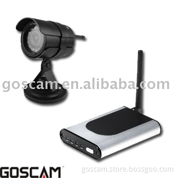 5.8GHz Outdoor Day/night Wireless Camera kit 8106CA